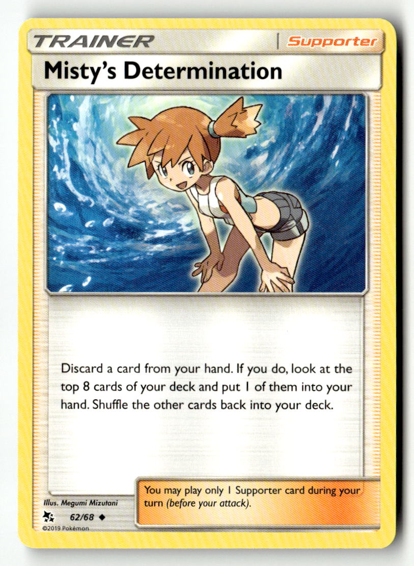 Misty's Determination
