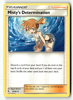Misty's Determination