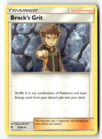 Brock's Grit