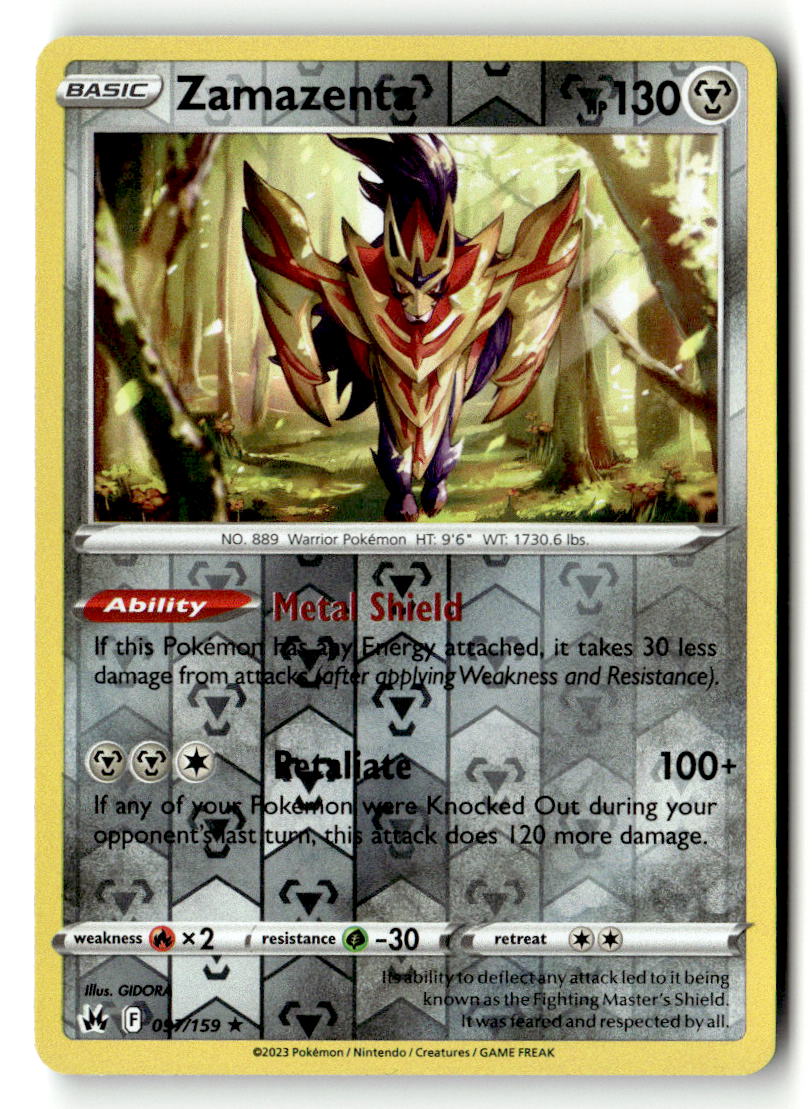 Zamazenta