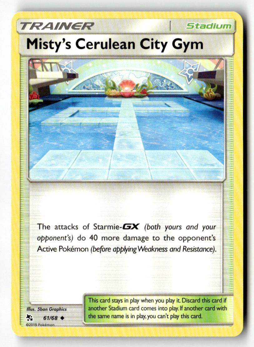 Misty's Cerulean City Gym