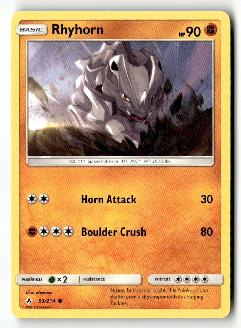 Rhyhorn (93)
