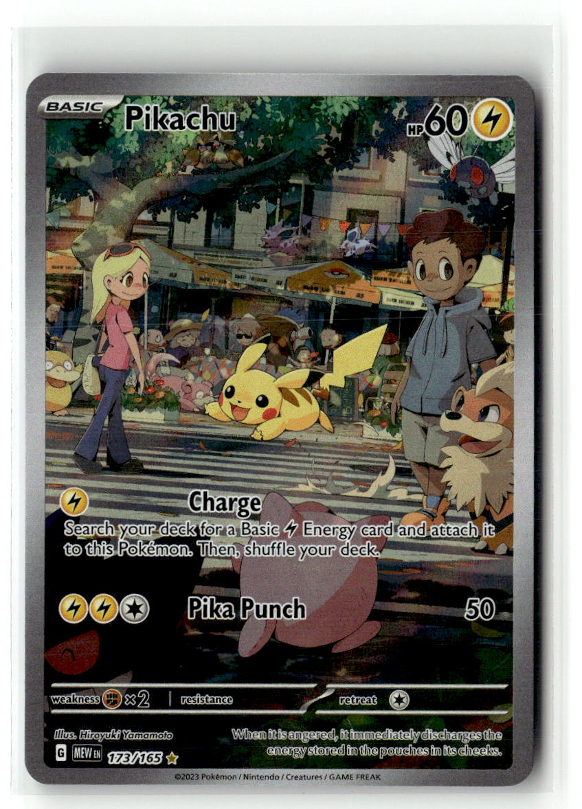 Pikachu - 173/165