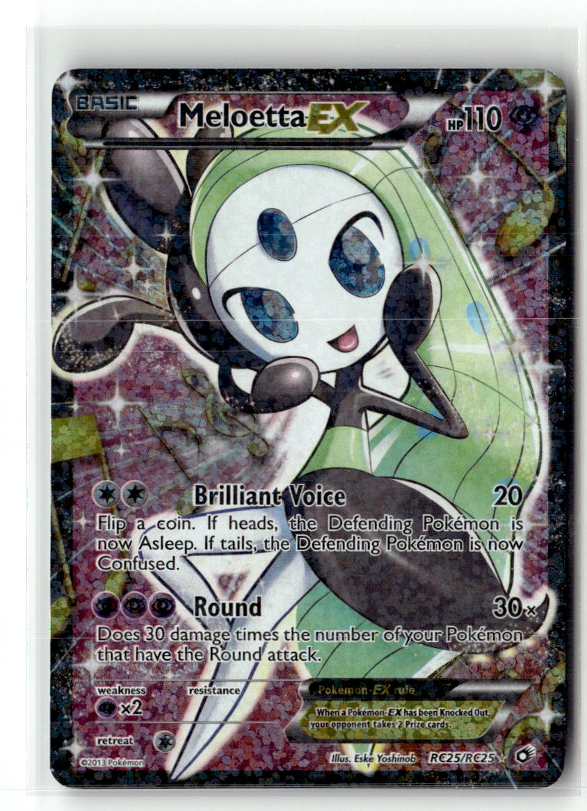 Meloetta EX (Full Art)