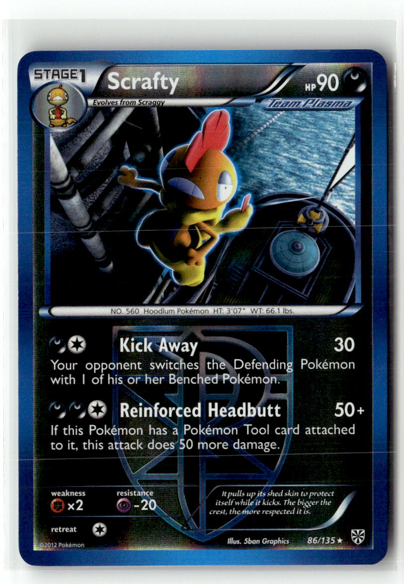 Scrafty (Team Plasma)