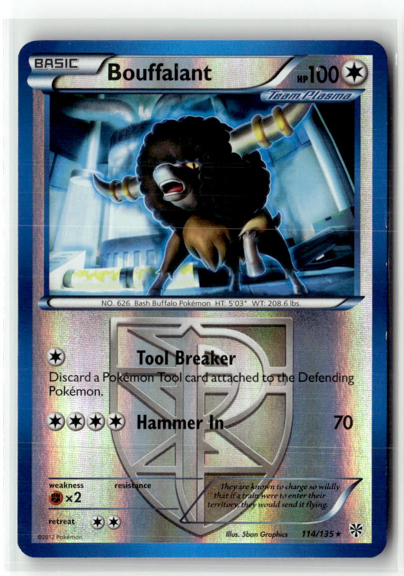 Bouffalant (Team Plasma)