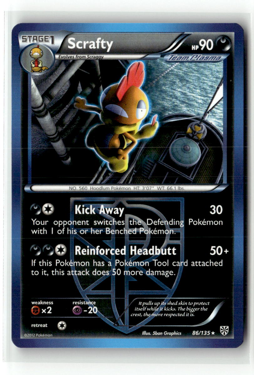 Scrafty (Team Plasma)