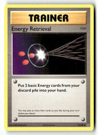 Energy Retrieval