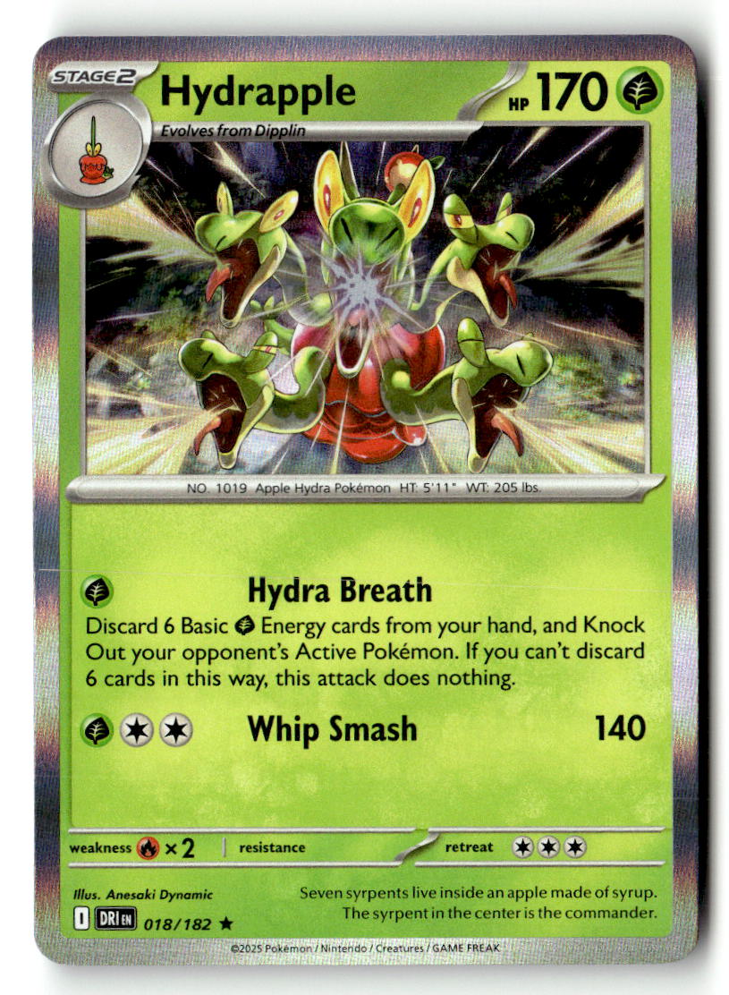 Hydrapple - 018/182
