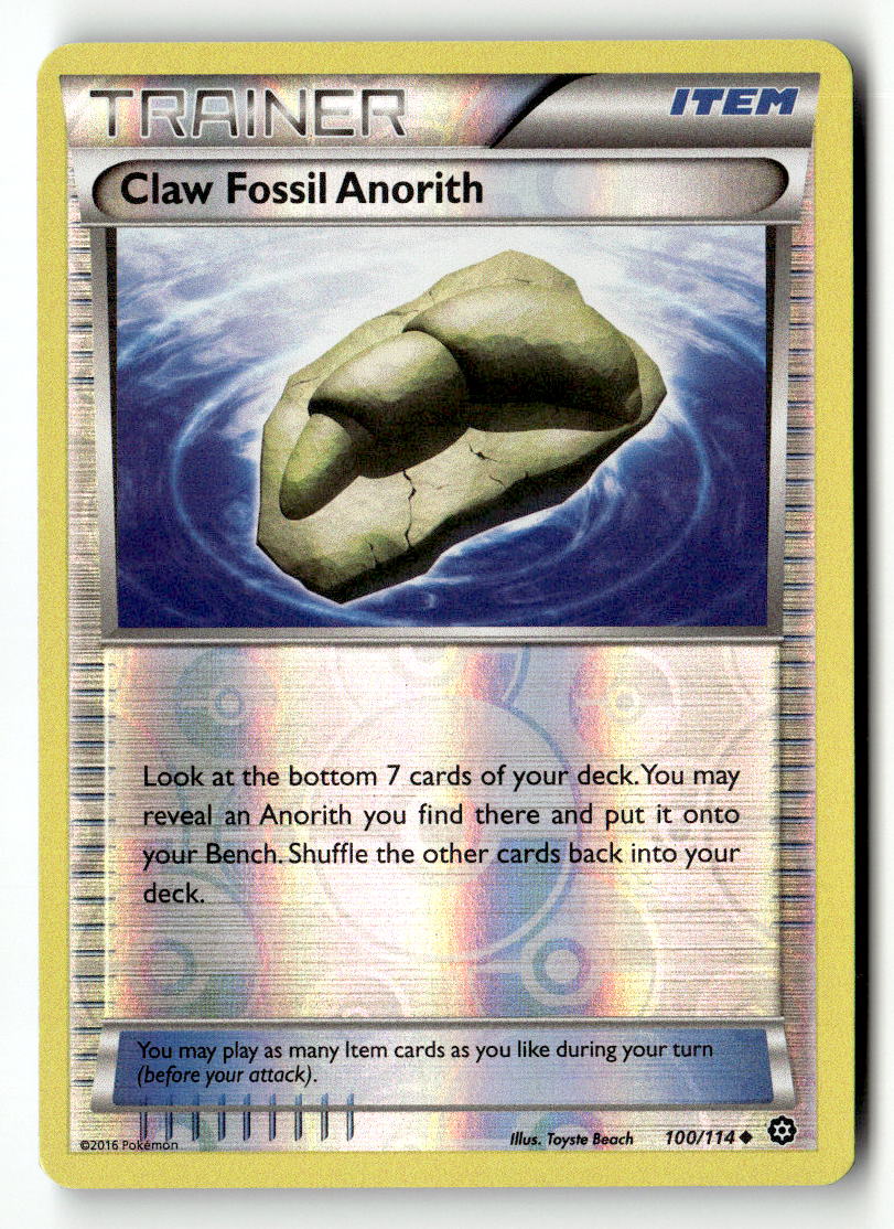Claw Fossil Anorith