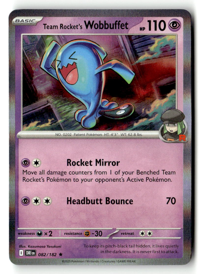 Team Rocket's Wobbuffet