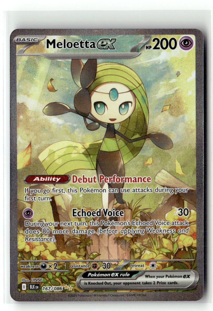 Meloetta ex - 167/086