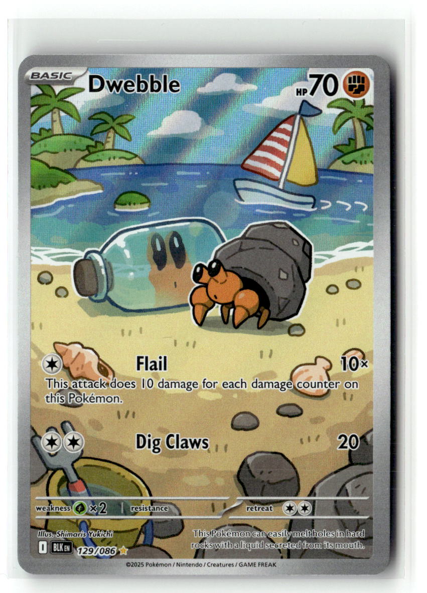 Dwebble - 129/086