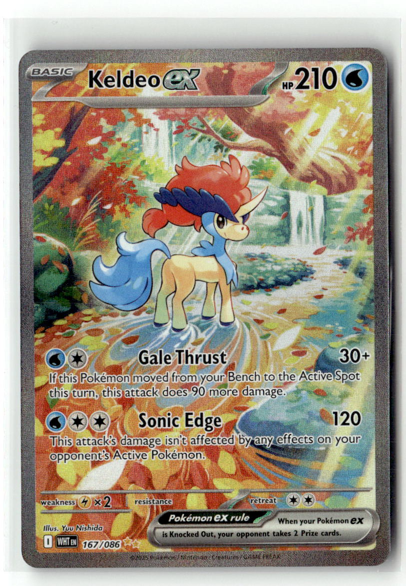 Keldeo ex - 167/086