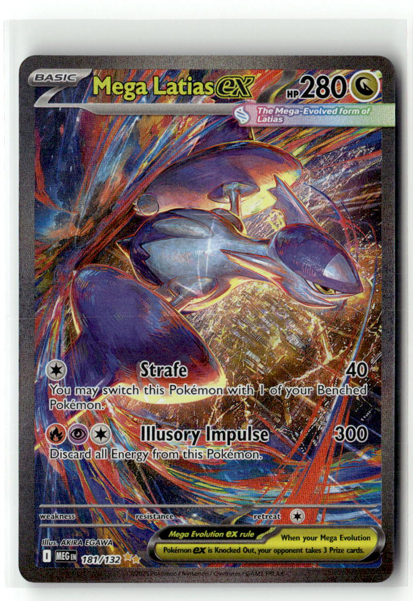 Mega Latias ex - 181/132