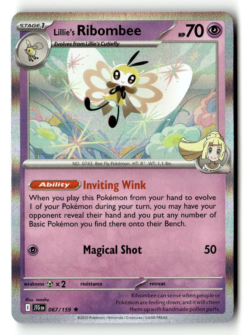 Lillie's Ribombee - 067/159