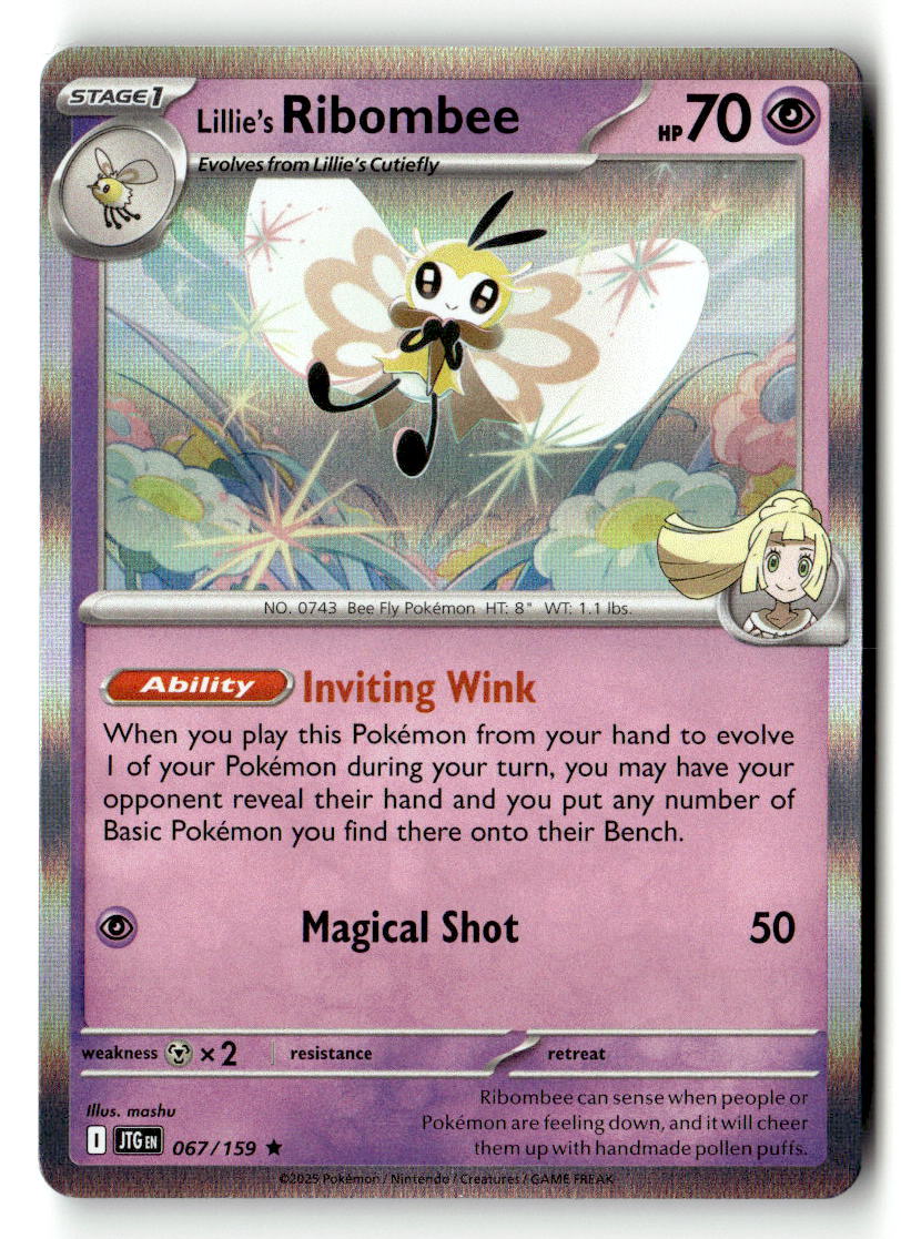 Lillie's Ribombee - 067/159