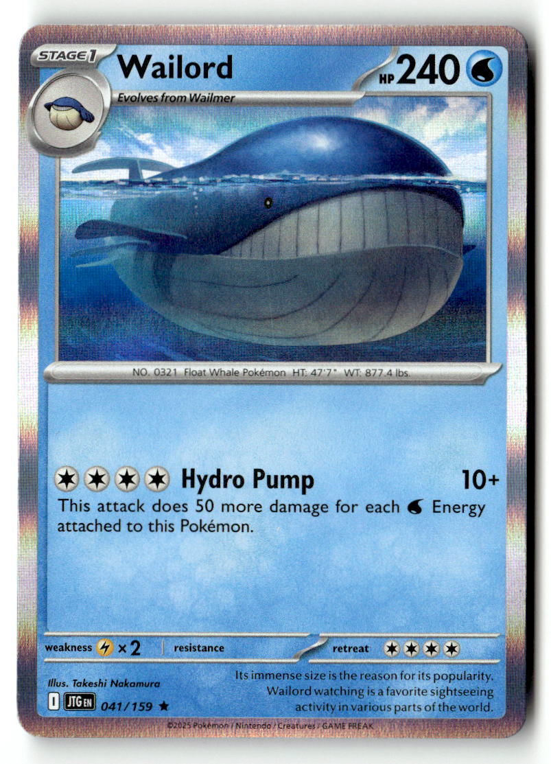 Wailord - 041/159
