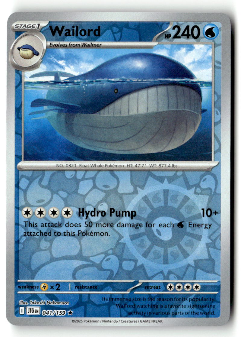 Wailord - 041/159