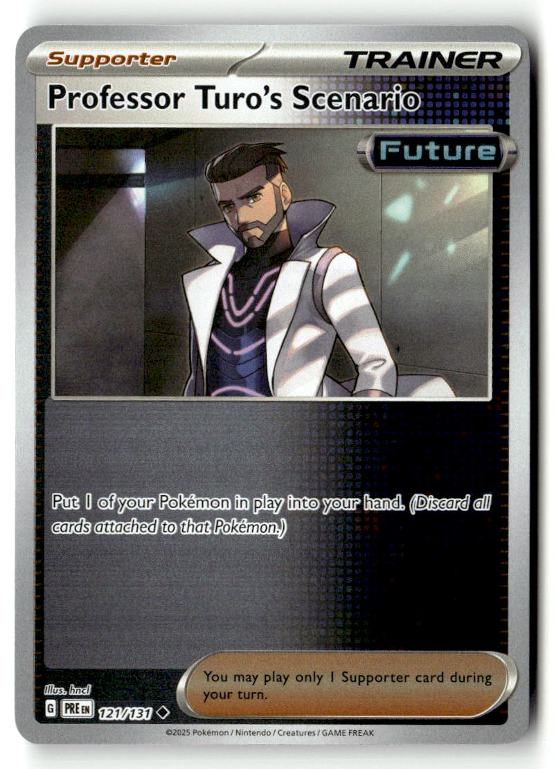 Professor Turo's Scenario