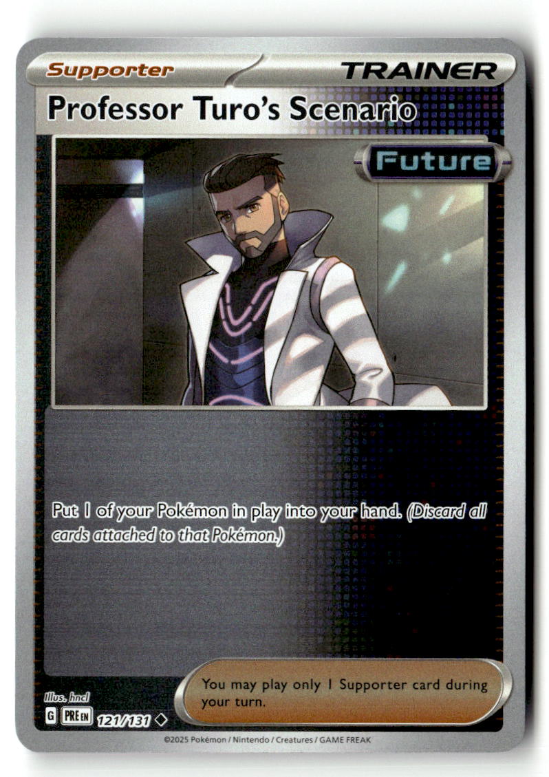 Professor Turo's Scenario