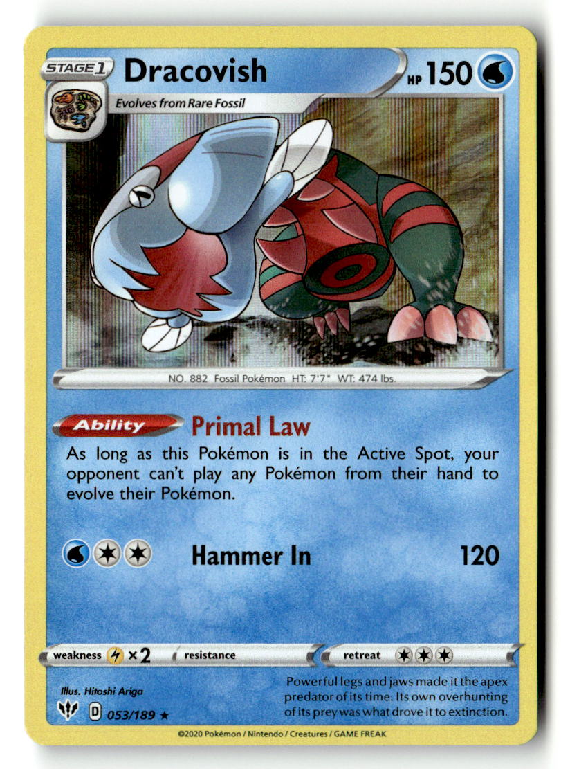 Dracovish