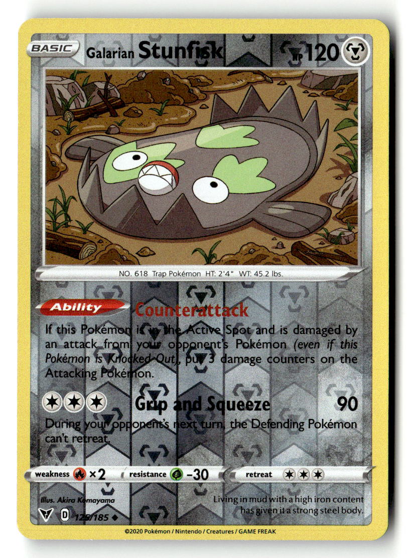Galarian Stunfisk