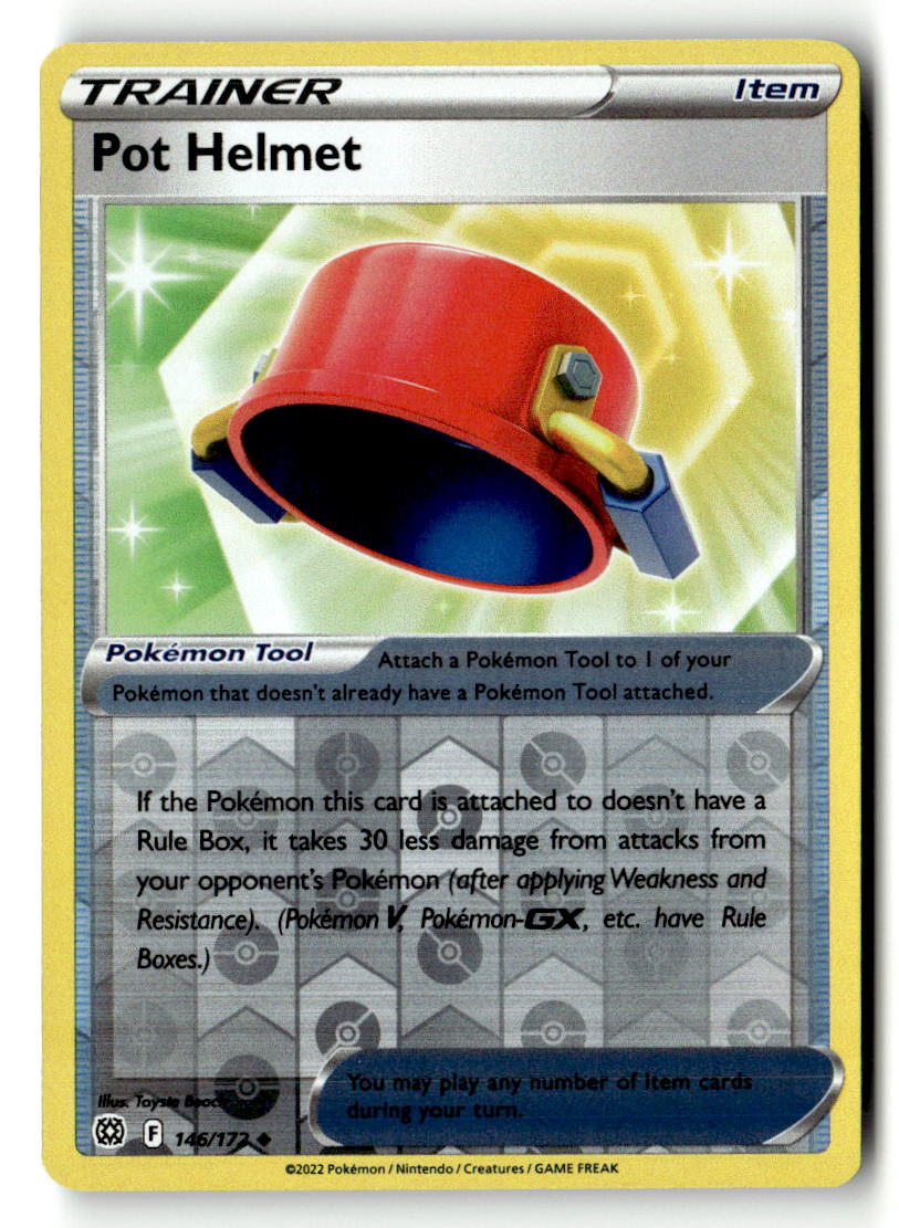 Pot Helmet
