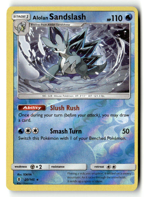 Alolan Sandslash