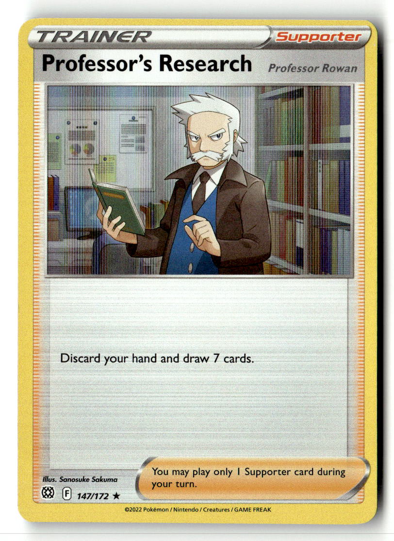 Professor's Research [Professor Rowan]