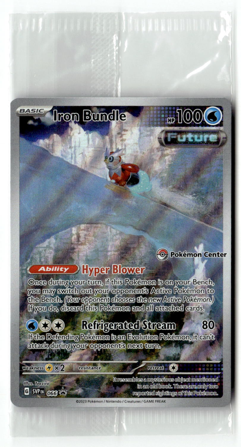 Iron Bundle - 066 (Pokemon Center Exclusive)