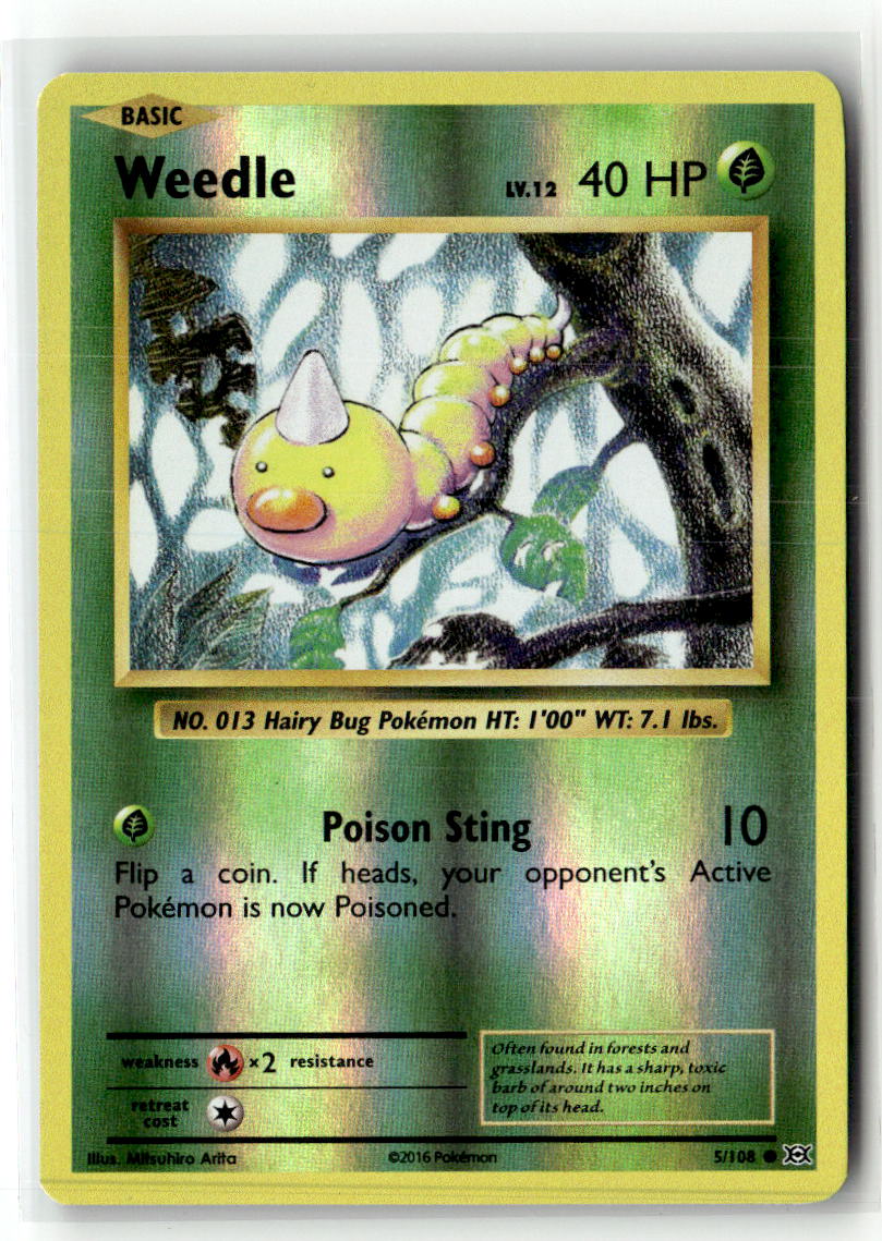 Weedle
