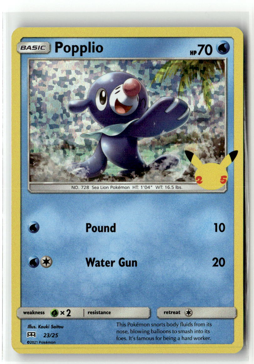Popplio - 23/25