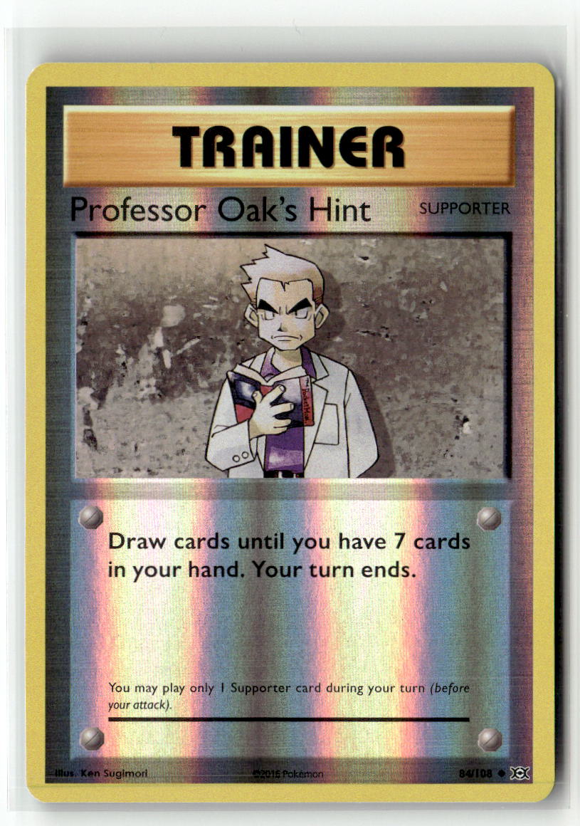Professor Oak's Hint
