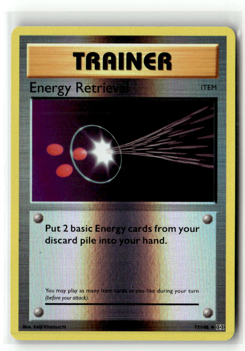 Energy Retrieval
