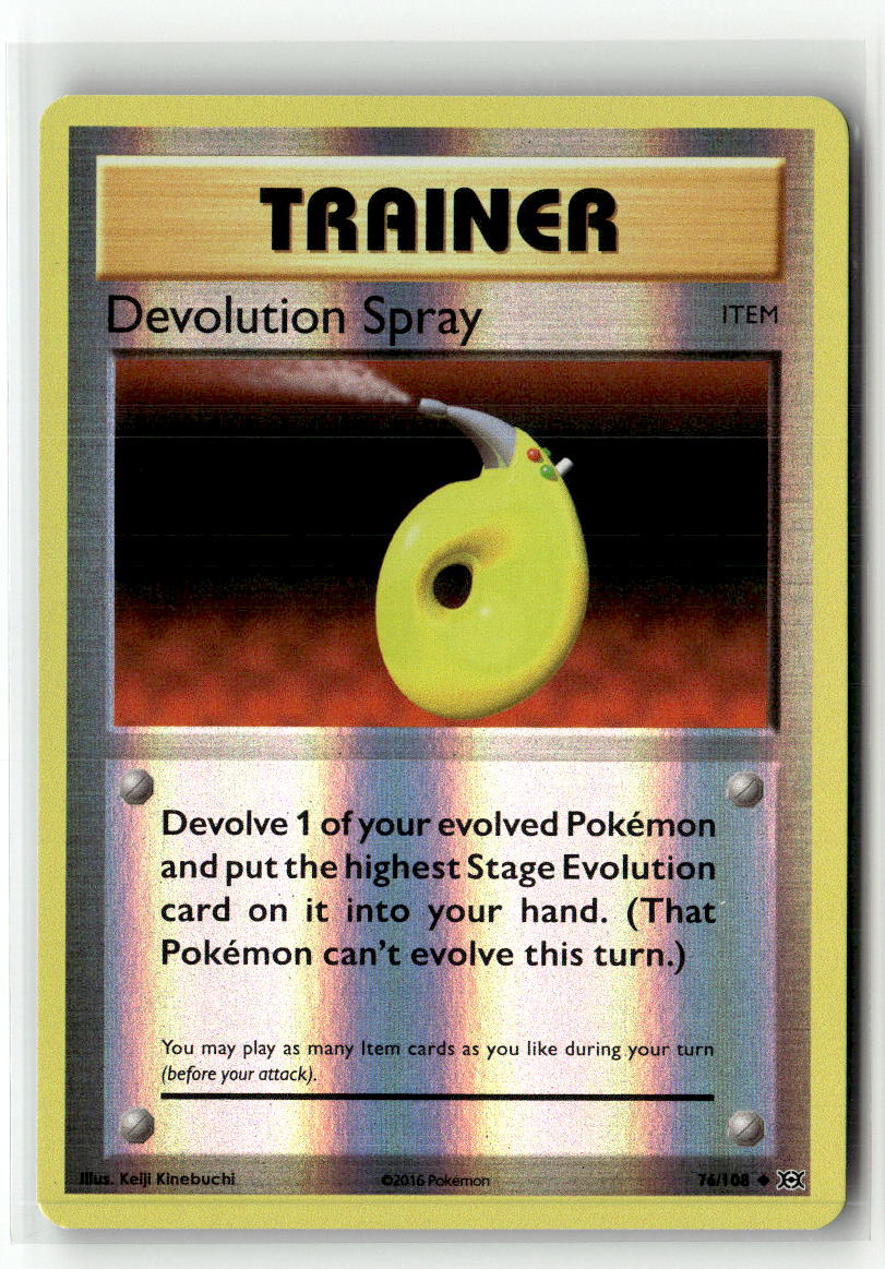 Devolution Spray