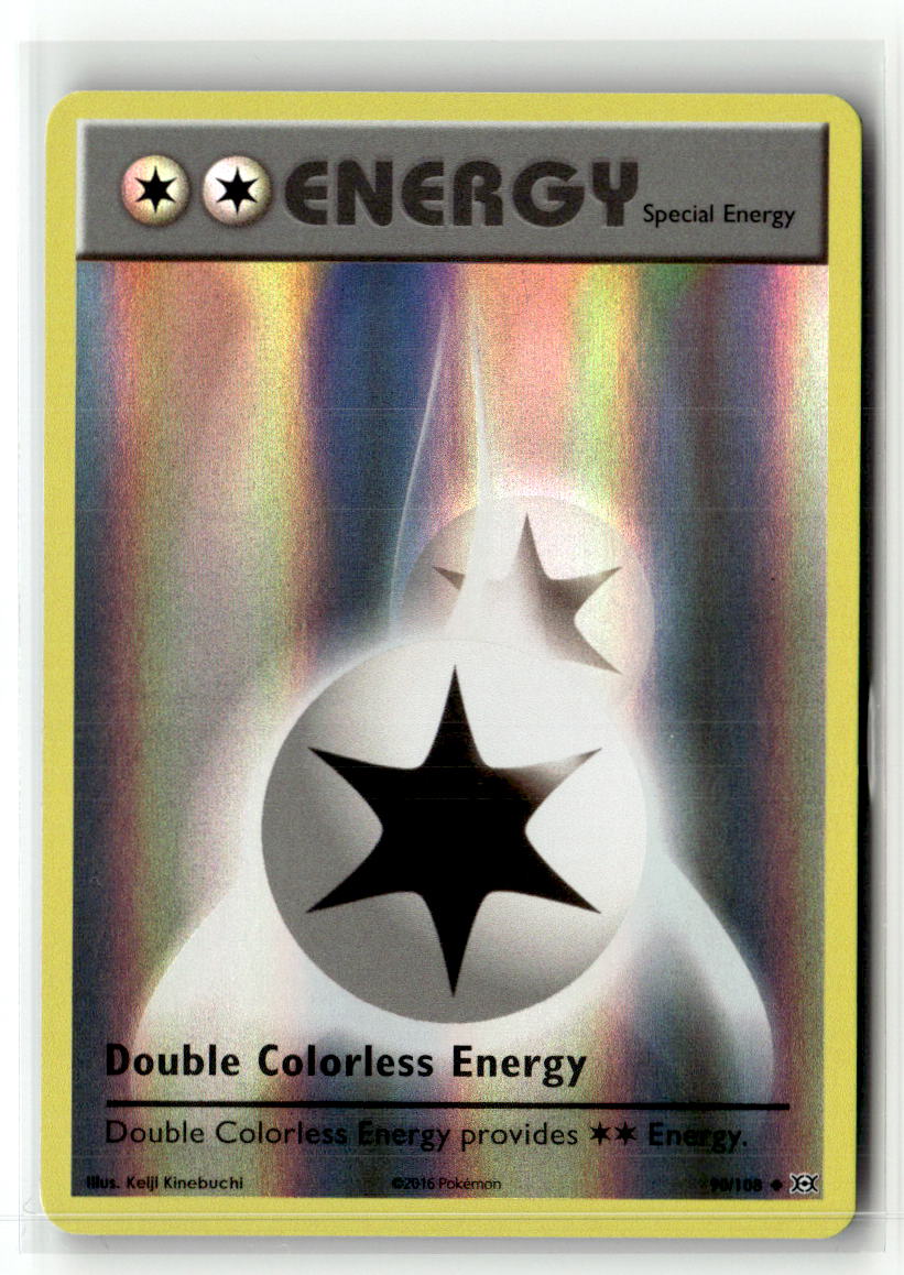 Double Colorless Energy