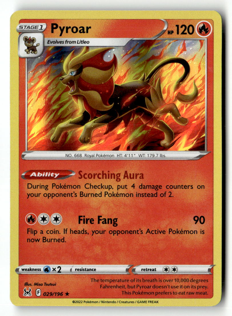 Pyroar