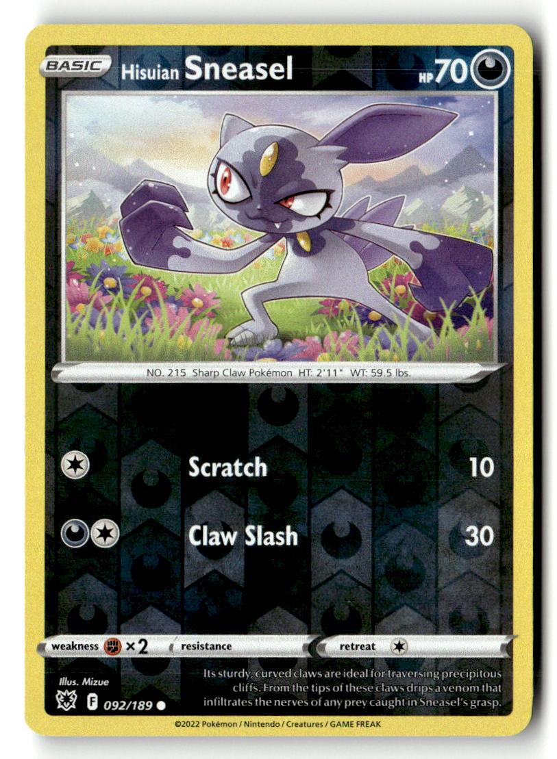 Hisuian Sneasel