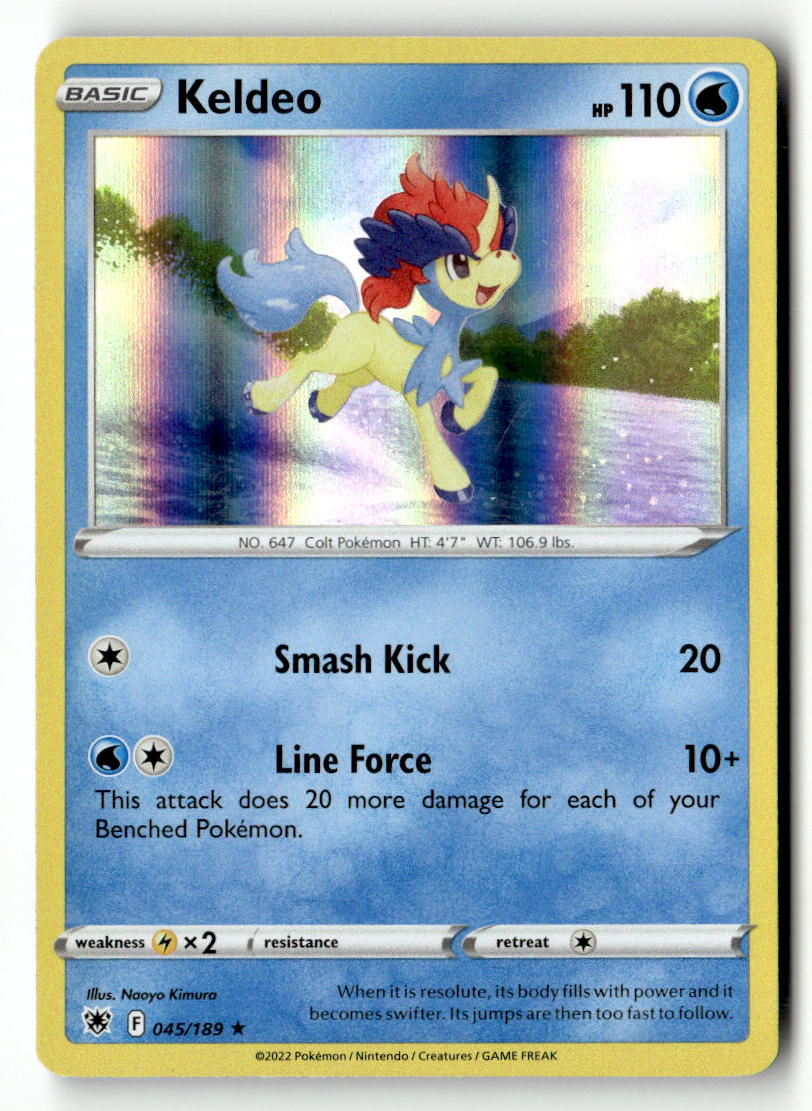 Keldeo