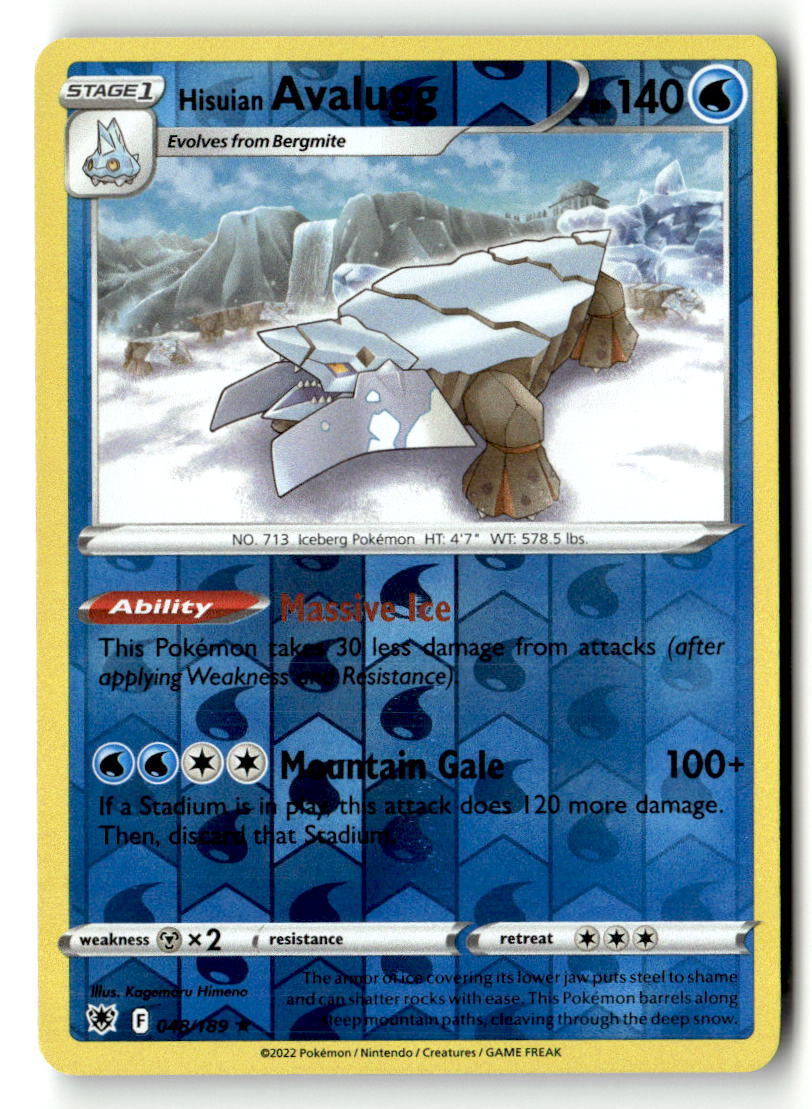 Hisuian Avalugg