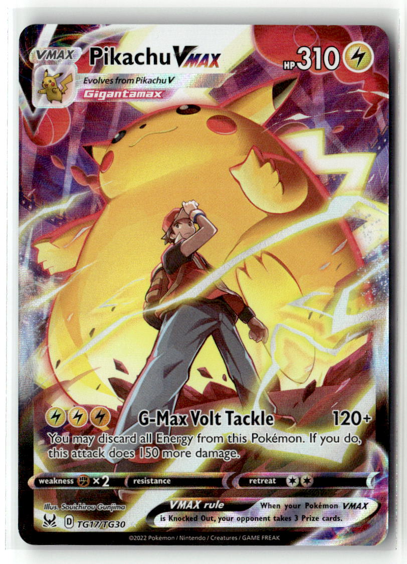 Pikachu VMAX