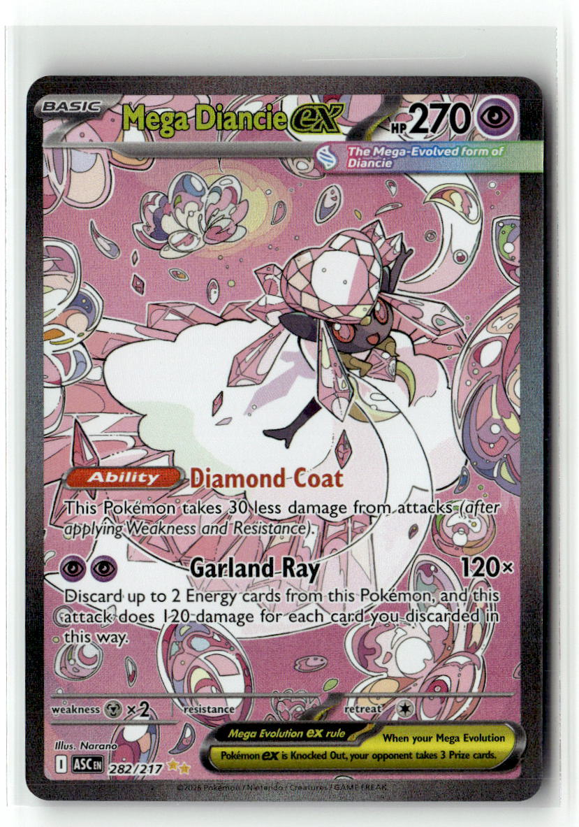 Mega Diancie ex - 282/217