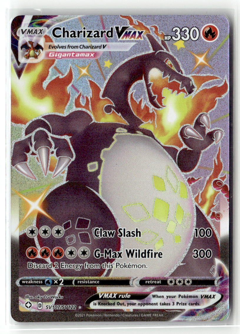Charizard VMAX