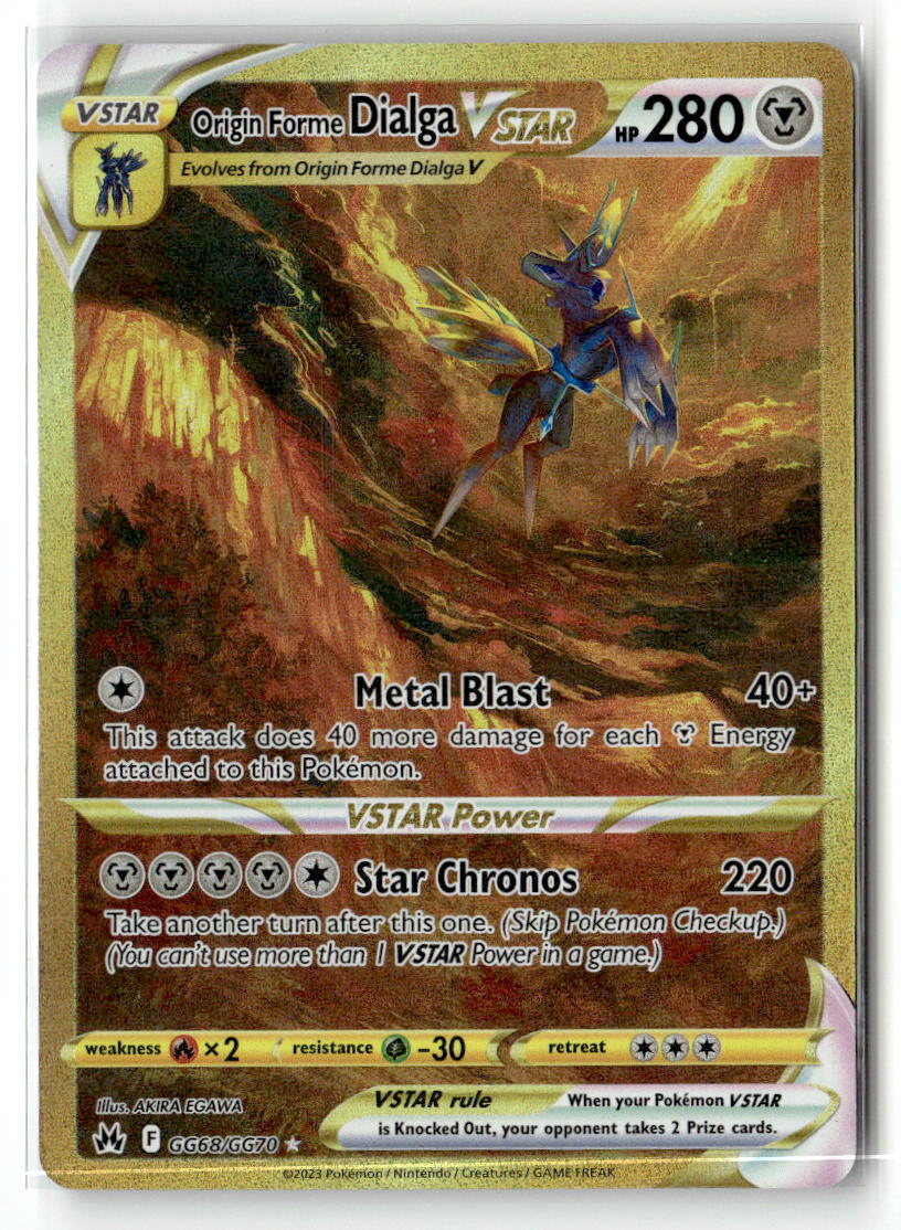 Origin Forme Dialga VSTAR (Secret)