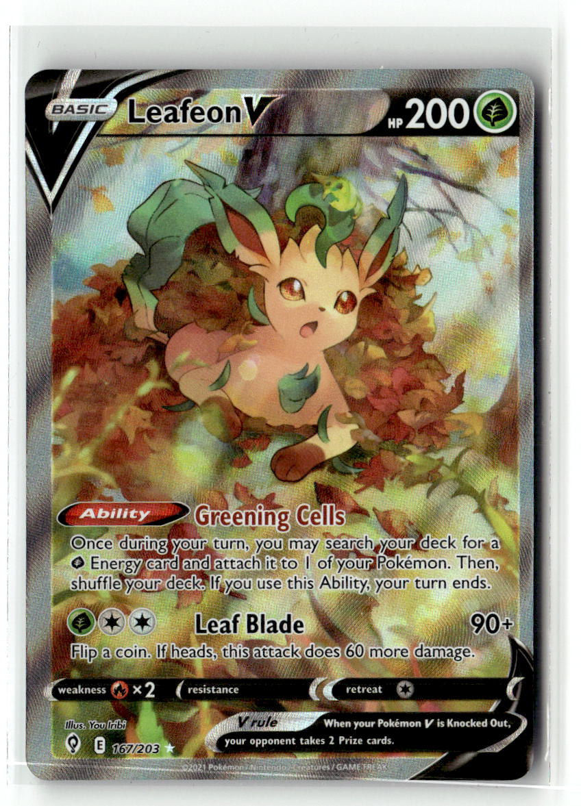 Leafeon V (Alternate Full Art)
