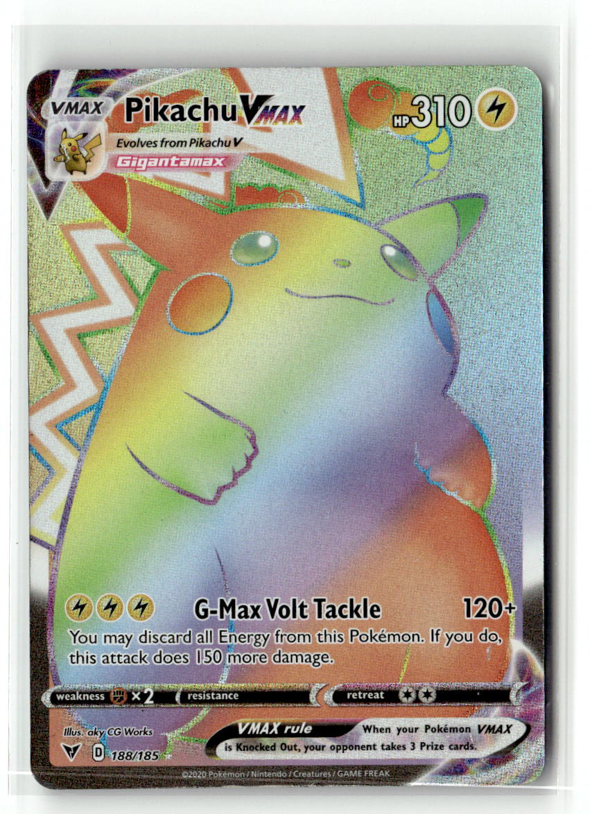 Pikachu VMAX (Secret)