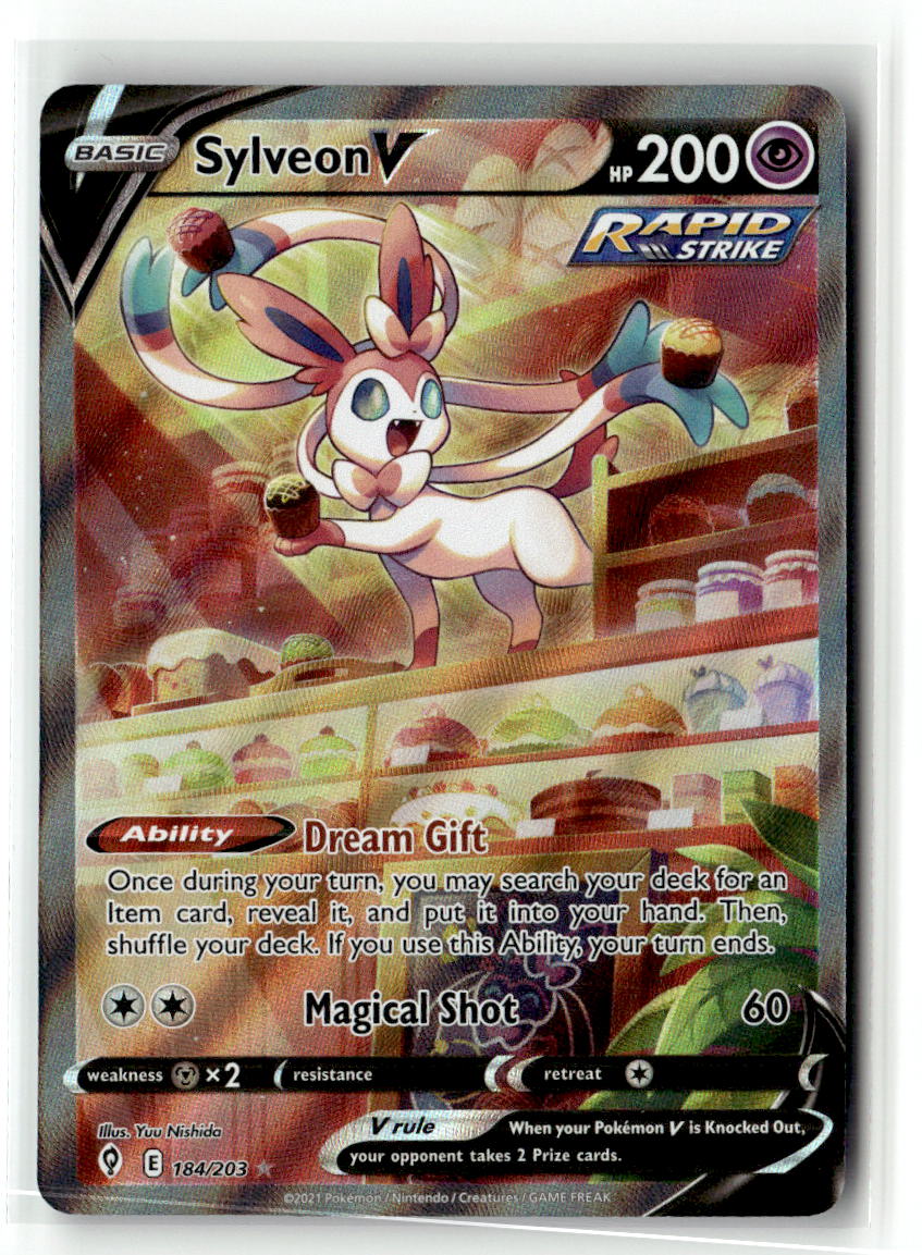 Sylveon V (Alternate Full Art)