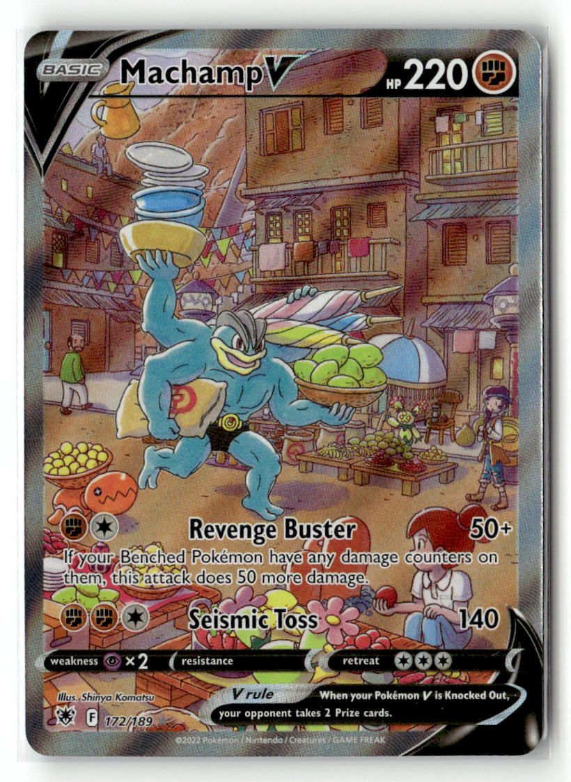 Machamp V (Alternate Full Art)