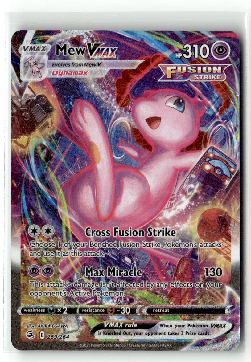 Mew VMAX (Alternate Art Secret)